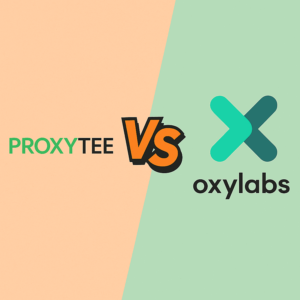 Oxylabs vs ProxyTee