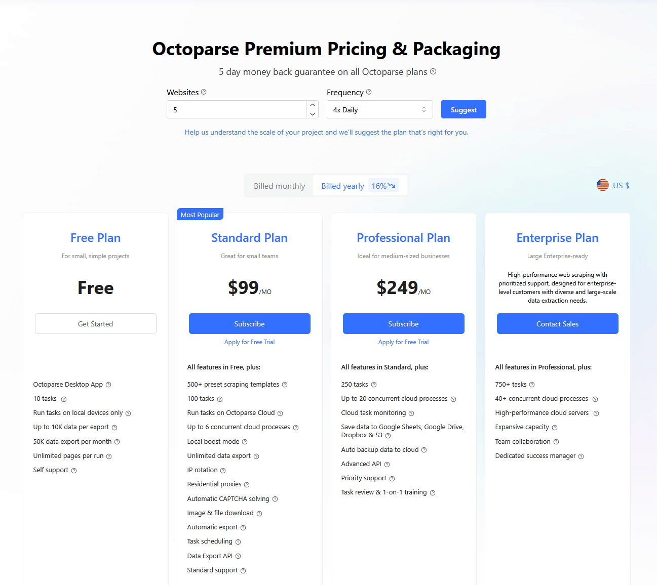 Top Web Scraping Tools in 2026 Octoparse
