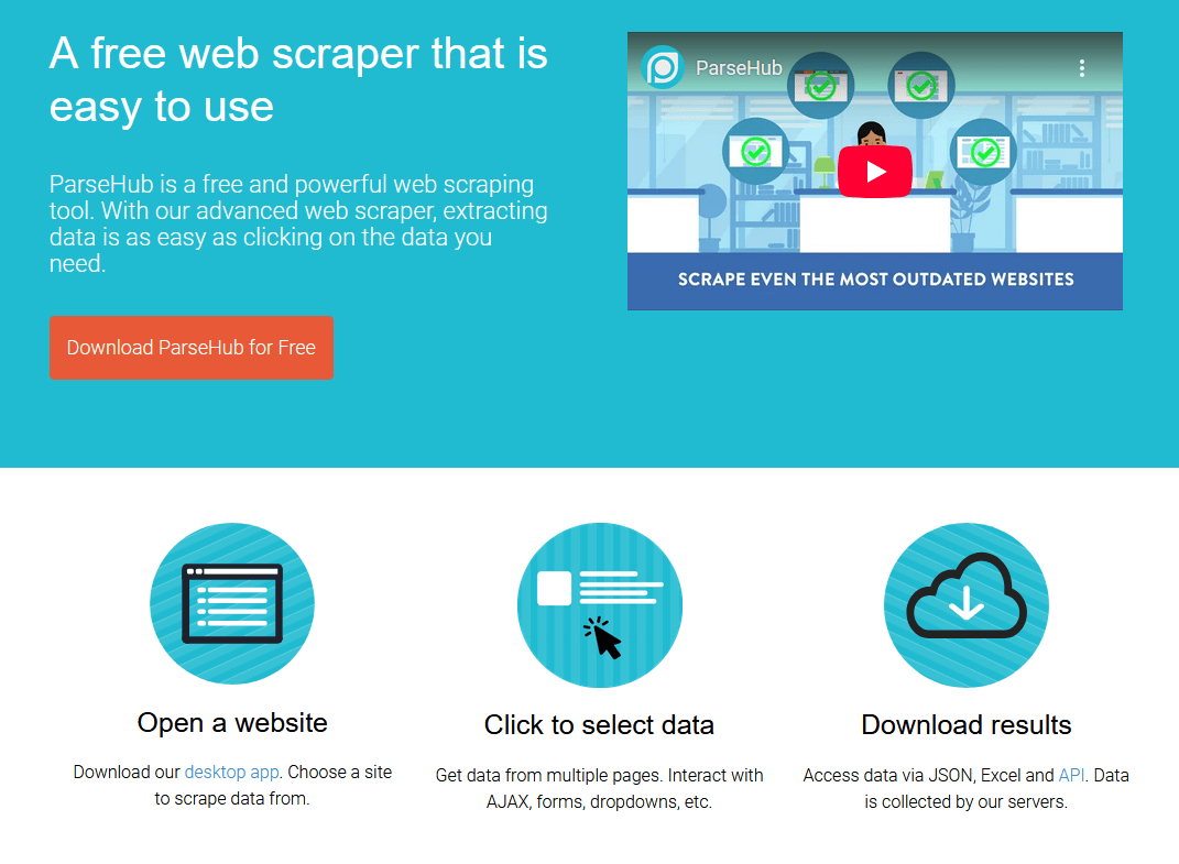 Top Web Scraping Tools in 2026 ParseHub