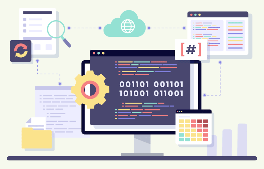 How to Scrape Google’s "People Also Ask" Section with ProxyTee — ProxyTee Architecture Illustration