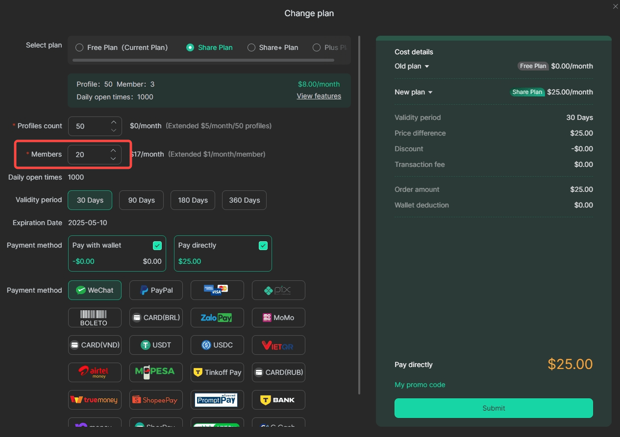 DICloak Multi-User Session and Cookie Isolation Configuration