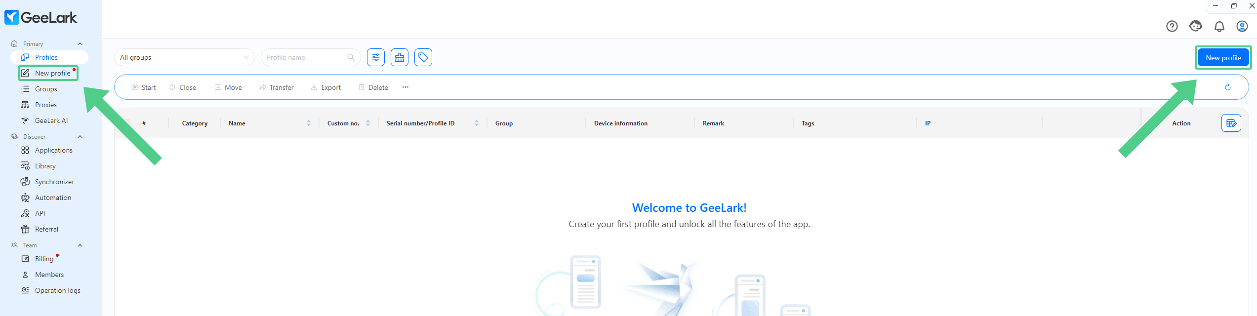 Integrate ProxyTee with GeeLark for Online Tasks