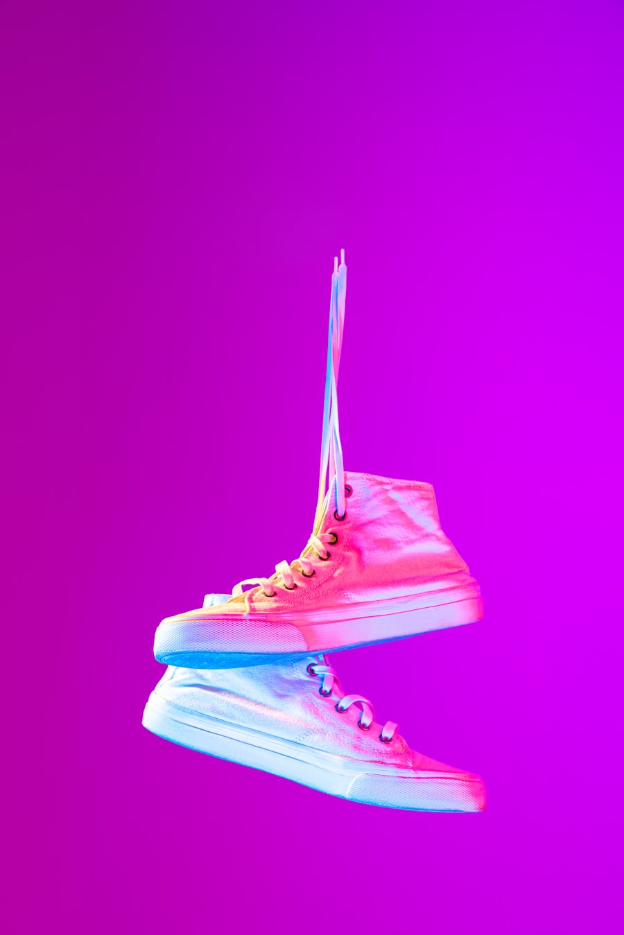 Sneakers and Ticket Purchases