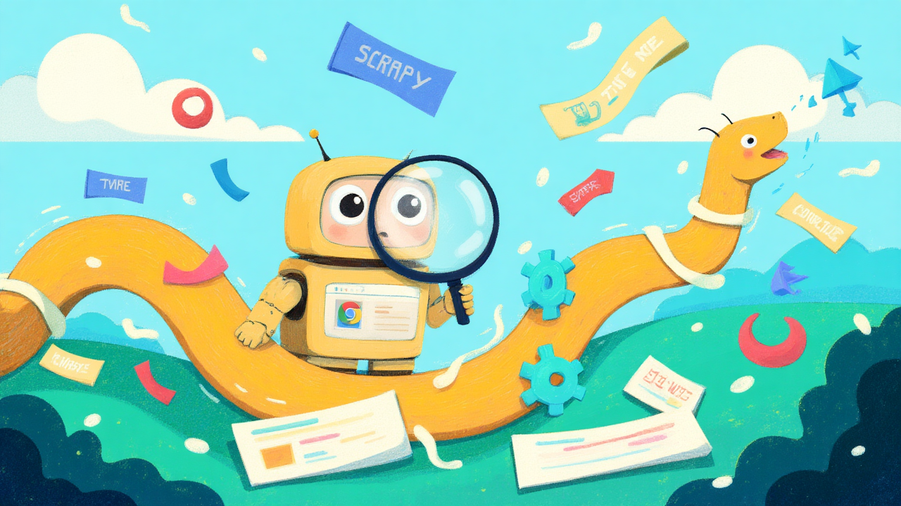 Beginner’s Guide to Web Crawling with Python and Scrapy