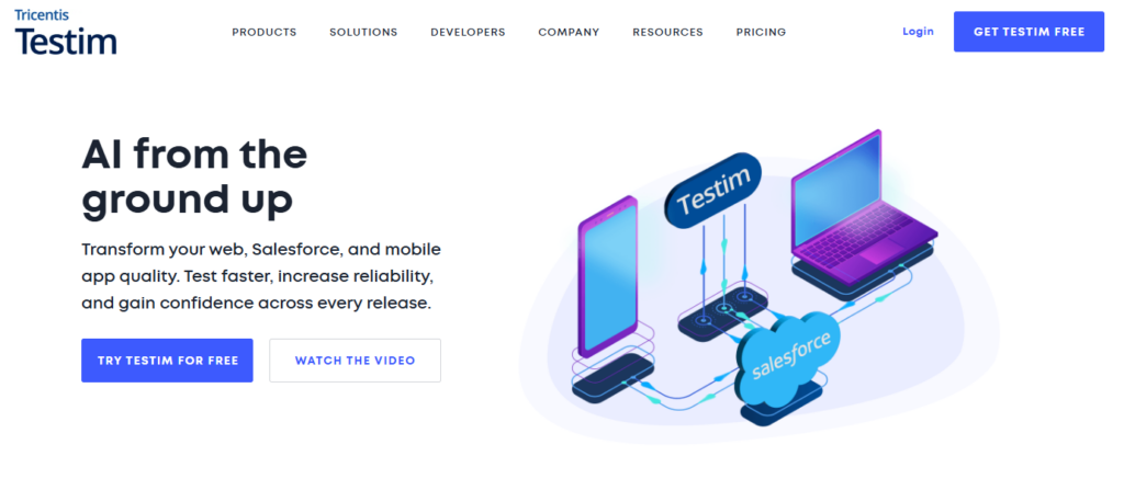 ProxyTee Unlimited Bandwidth Residential Proxies Testim