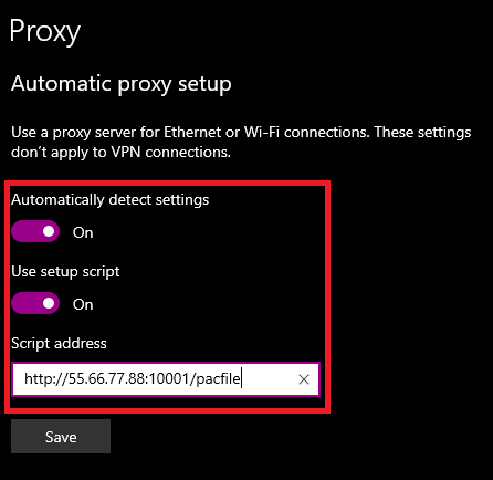 Simple Guide to Set Up a Proxy on Windows 10
