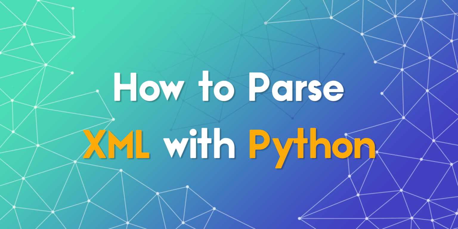 How to Parse XML with Python