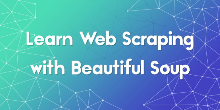Web Scraping with Beautiful Soup