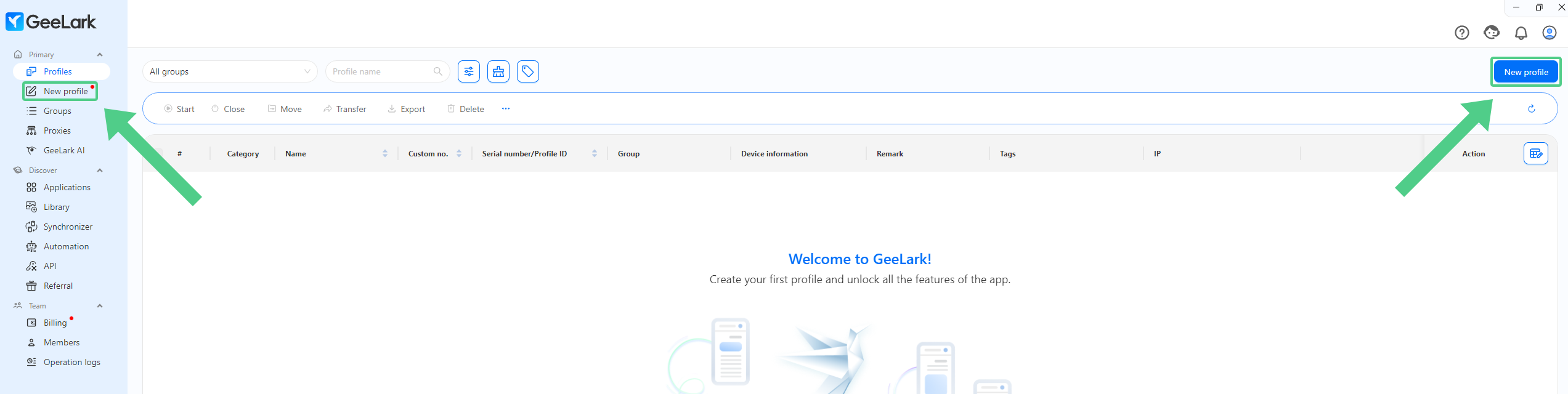 Integrate ProxyTee with GeeLark for Online Tasks