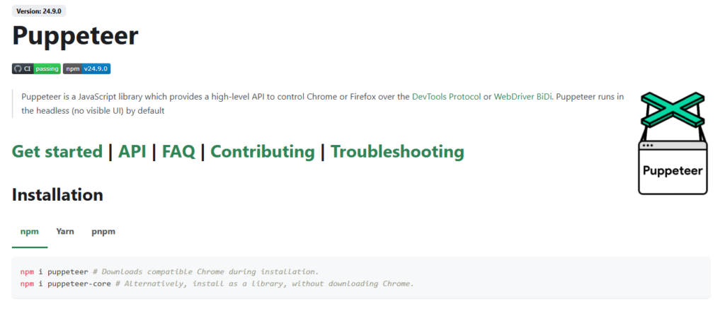 ProxyTee Unlimited Bandwidth Residential Proxies Puppeteer