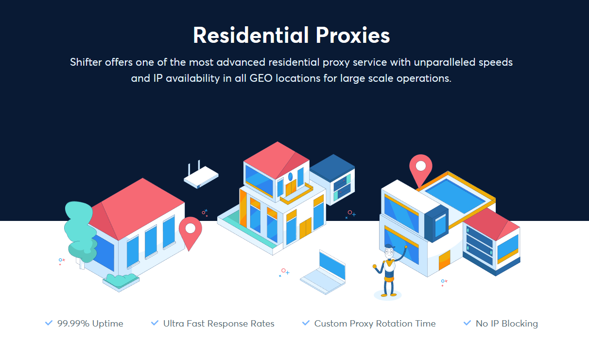 Top Residential Proxy Providers in 2025 Shifter.io